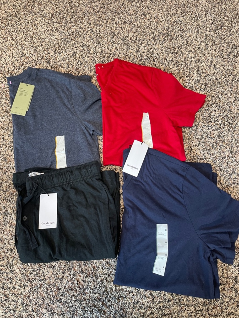 Goodfellow & Co. Men’s Lounge Bundle S/M NWT/NWOT